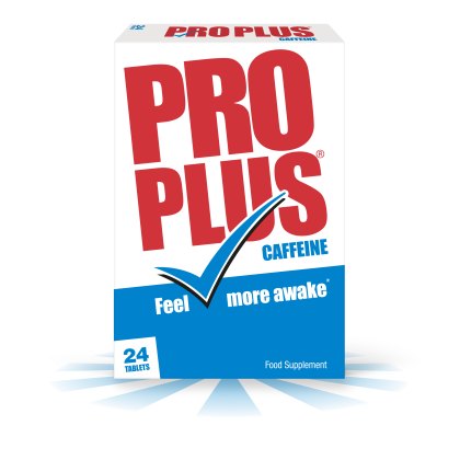 Pro Plus Caffeine Tablets