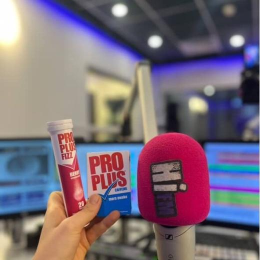 Early starts call for big energy.... 