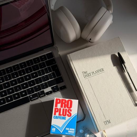 Planner open. Laptop ready. Caffeine... 