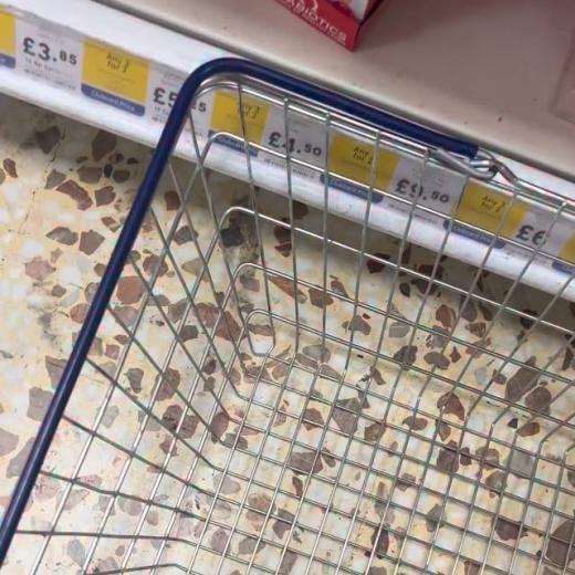 Spotted in Tesco.👀 Busy day?... 