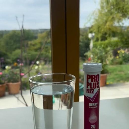 Drop. Fizz. Go. ✨💧 When your... 