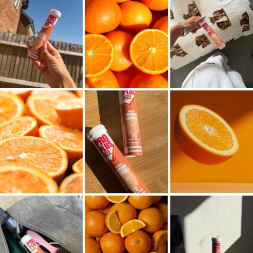 Orange is having a moment 🍊... 