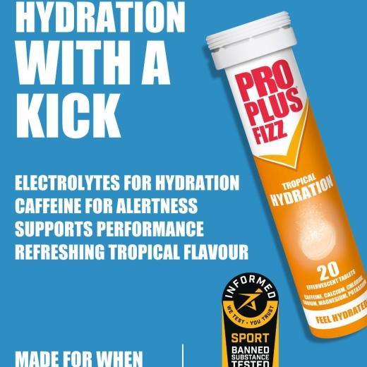 Meet Pro Plus Fizz Hydration. 💧... 