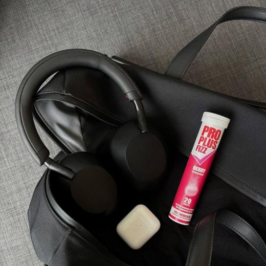 The little things that keep you... 