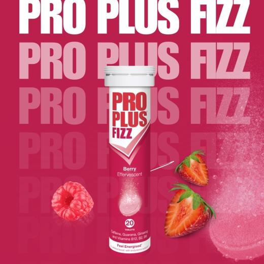 Berry flavour. Big fizz. 💥 ​... 