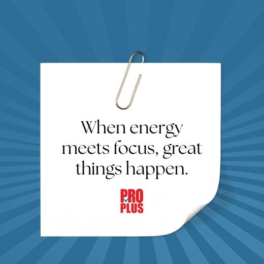 Energy. Focus. Results. 💥 The... 