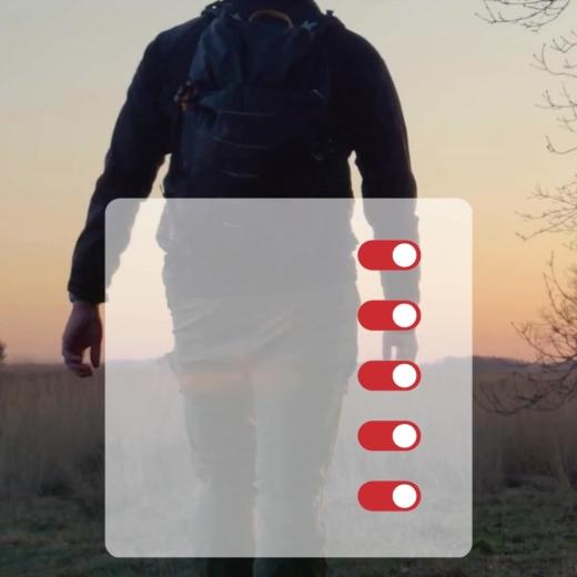 Morning routines look different... 