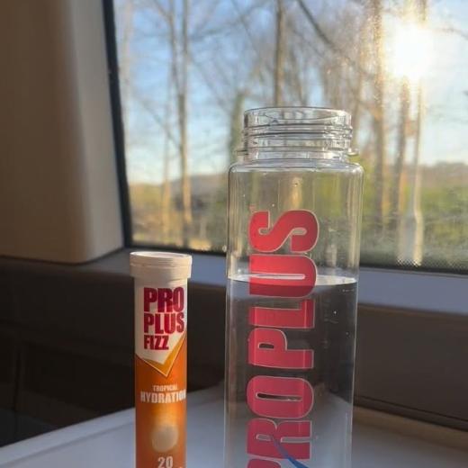 Drop in. Hydrate. Go. ⚡ Electrolytes... 