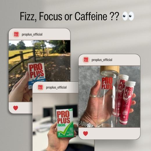 Fizz first thing? Caffeine on-the-go?... 
