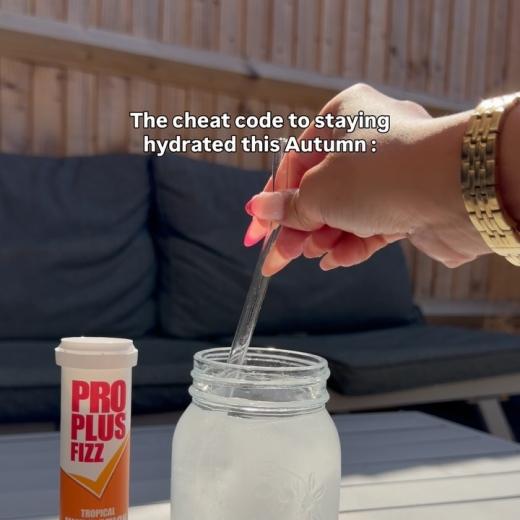 The cheat code to tasty hydration... 