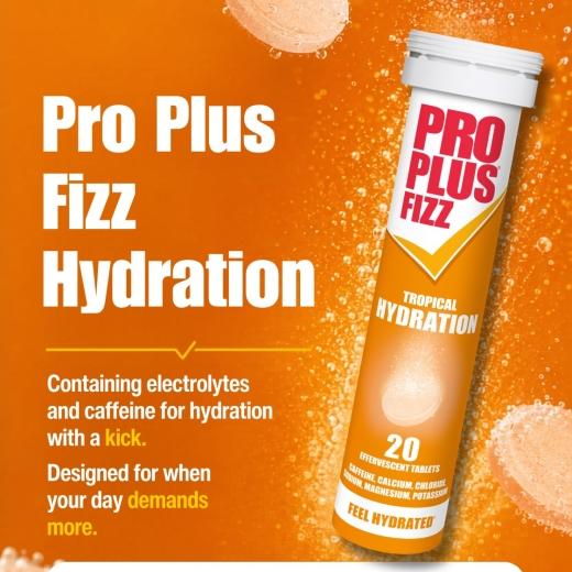 Pro Plus Fizz Hydration has landed... 