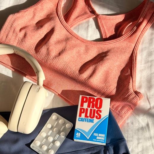 Pro Plus Caffeine, there when you... 