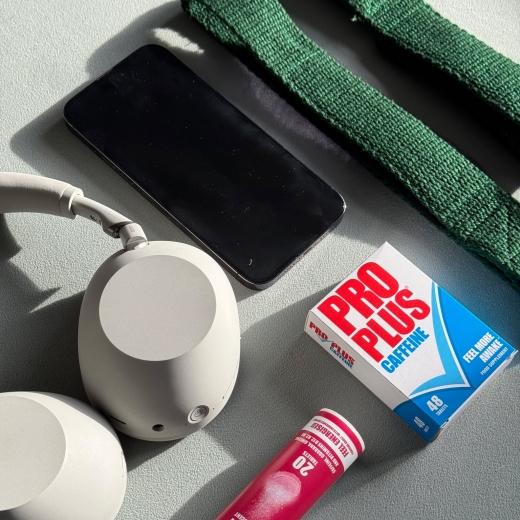 Getting ready for a gym session?... 