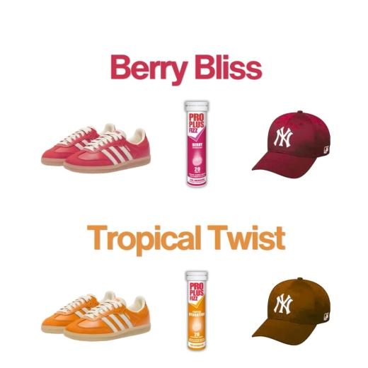 Decisions, decisions... 👀 Berry... 